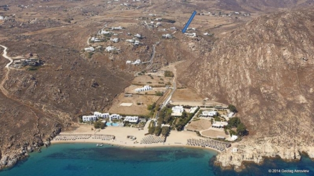 (For Sale) Land Agricultural Land  || Cyclades/Mykonos - 4.050 Sq.m, 550.000€ 